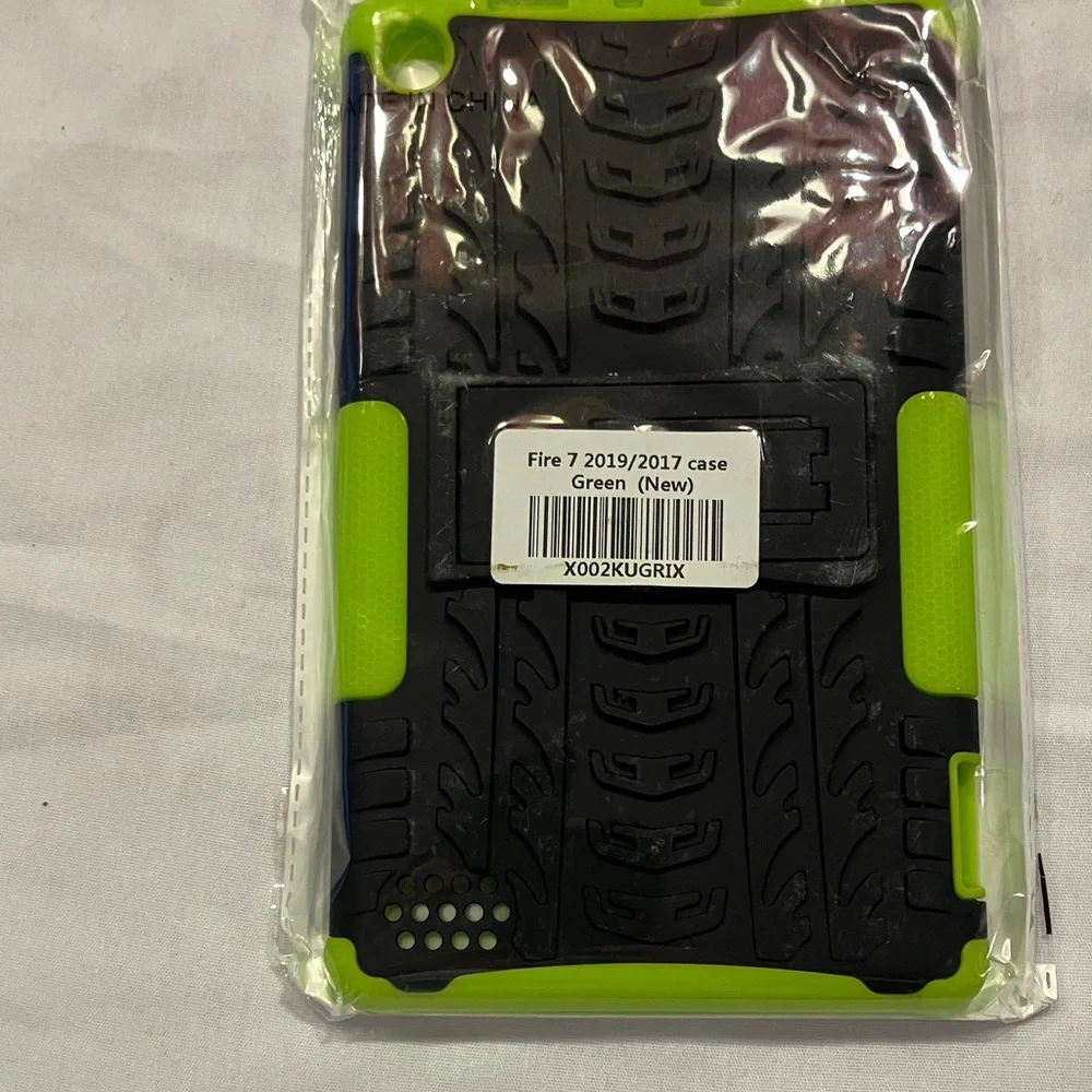 Green and Black Fire 7 case 2019/2017
